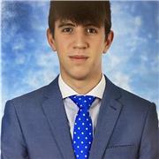 Profesor de apoyo y repaso de Primaria y ESO para todas las áreas, en Dos Hermanas, Sevilla.
Actualmente estudiante del Grado en Educación Primaria en la Universidad de Sevilla, con nivel B2 en inglés y en preparación para el nivel C1